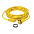 Marinco MARINCO 50SPPRV Extension Cord 30 Amp Yellow M1D-50SPPRV